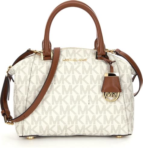 michael kors riley signature small satchel|Riley Small Satchel .